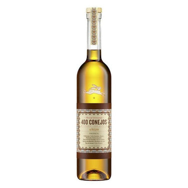 Mezcal 400 Conejos Añejo 750 Ml